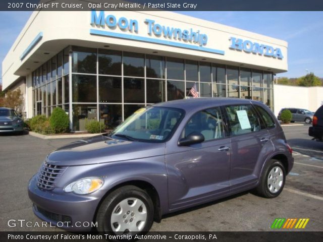 2007 Chrysler PT Cruiser  in Opal Gray Metallic