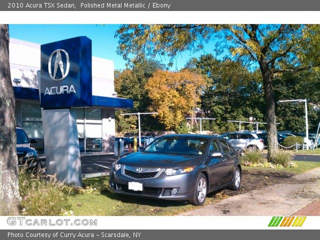 2010 Acura TSX Sedan in Polished Metal Metallic