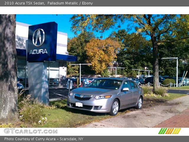 2010 Acura TSX Sedan in Palladium Metallic