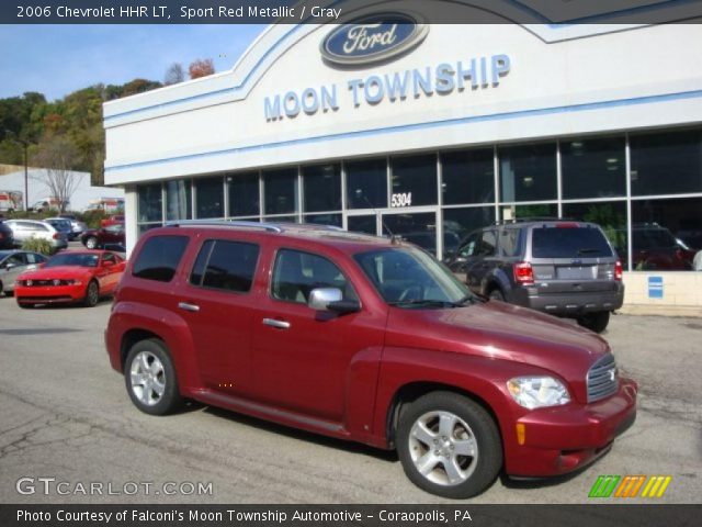 2006 Chevrolet HHR LT in Sport Red Metallic