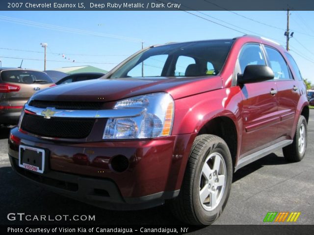 2007 Chevrolet Equinox LS in Deep Ruby Metallic