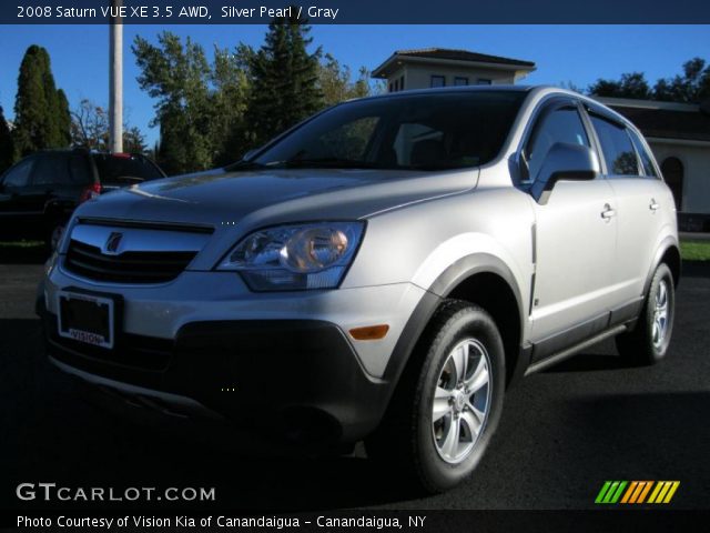 2008 Saturn VUE XE 3.5 AWD in Silver Pearl