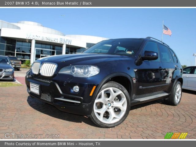 2007 Bmw x5 monaco blue #3