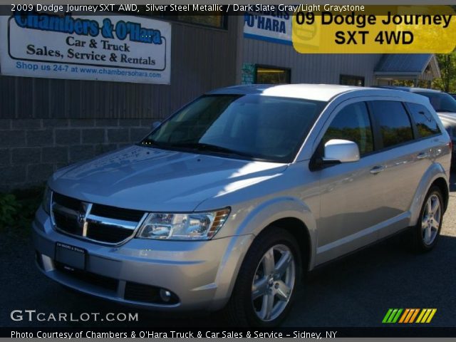 2009 Dodge Journey SXT AWD in Silver Steel Metallic
