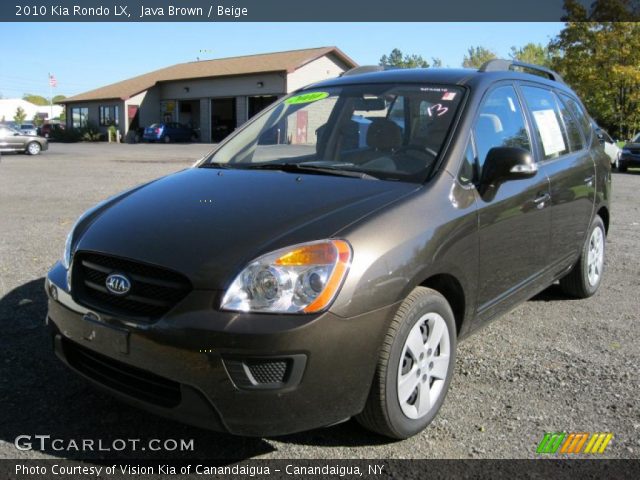 2010 Kia Rondo LX in Java Brown