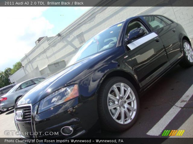 2011 Audi A3 2.0 TDI in Brilliant Black