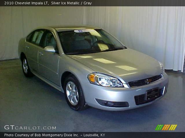 2010 Chevrolet Impala LT in Silver Ice Metallic