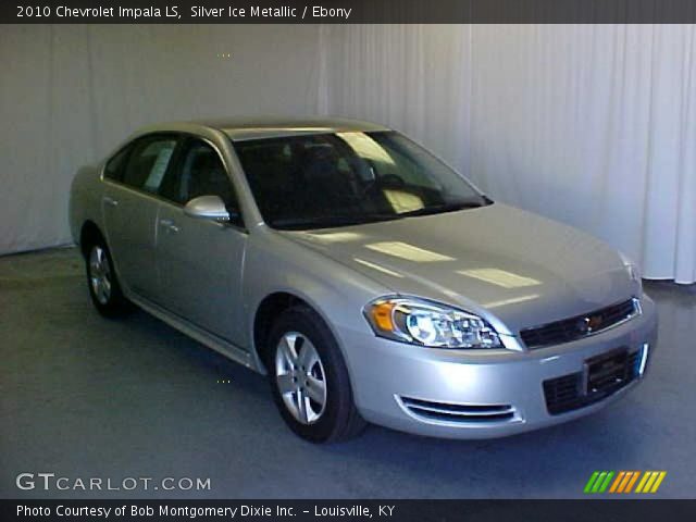 2010 Chevrolet Impala LS in Silver Ice Metallic