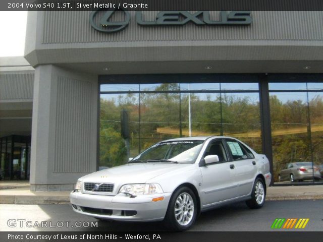 2004 Volvo S40 1.9T in Silver Metallic