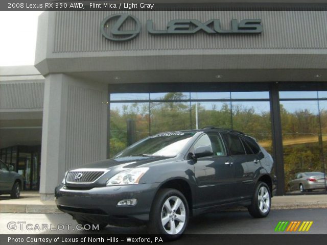 2008 Lexus RX 350 AWD in Flint Mica
