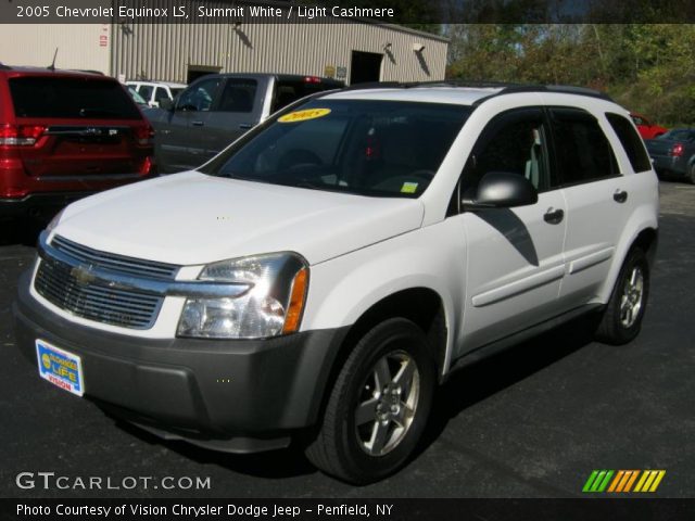 2005 Chevrolet Equinox LS in Summit White