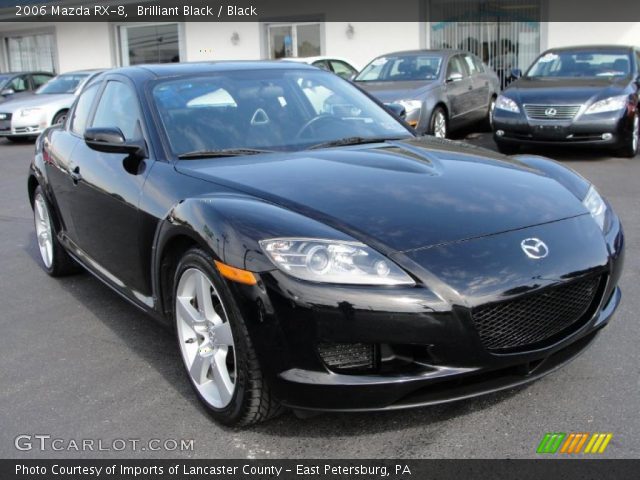 2006 Mazda RX-8  in Brilliant Black