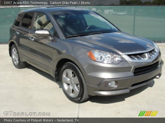 2007 Acura RDX Technology in Carbon Gray Pearl