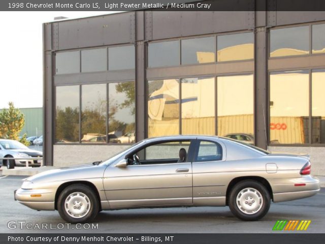 1998 Chevrolet Monte Carlo LS in Light Pewter Metallic