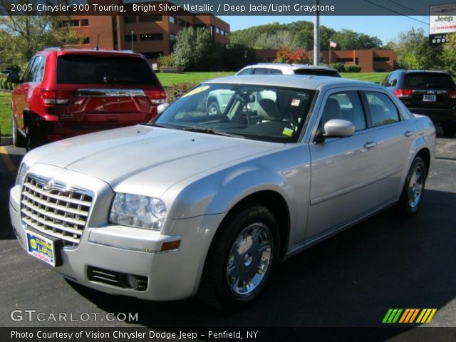 2005 Chrysler 300 Touring in Bright Silver Metallic