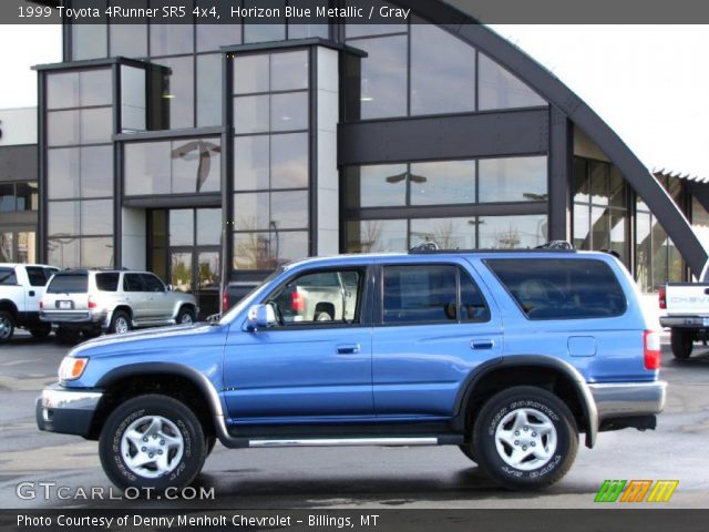1999 Toyota 4Runner SR5 4x4 in Horizon Blue Metallic