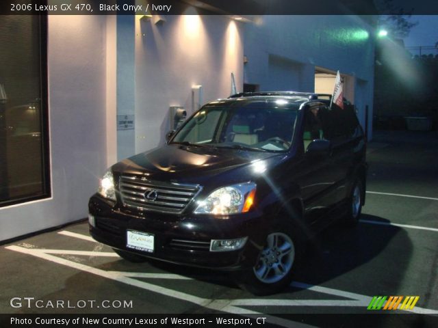 2006 Lexus GX 470 in Black Onyx