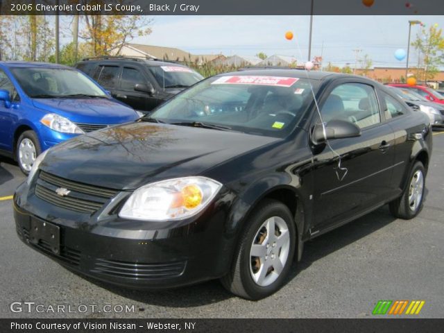 2006 Chevrolet Cobalt LS Coupe in Black