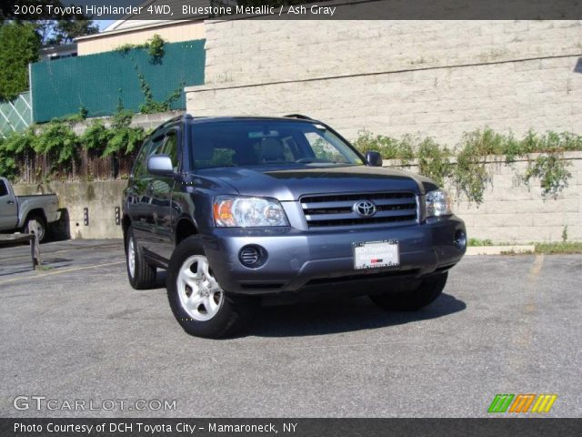 2006 Toyota Highlander 4WD in Bluestone Metallic