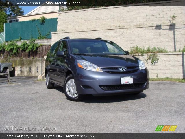 2010 Toyota Sienna LE in Slate Metallic