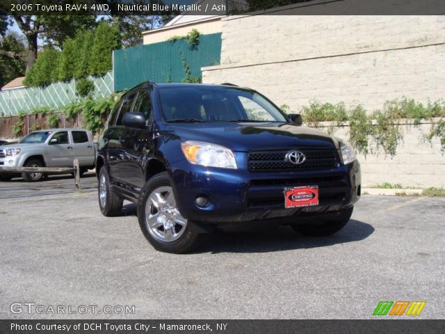 2006 Toyota RAV4 4WD in Nautical Blue Metallic