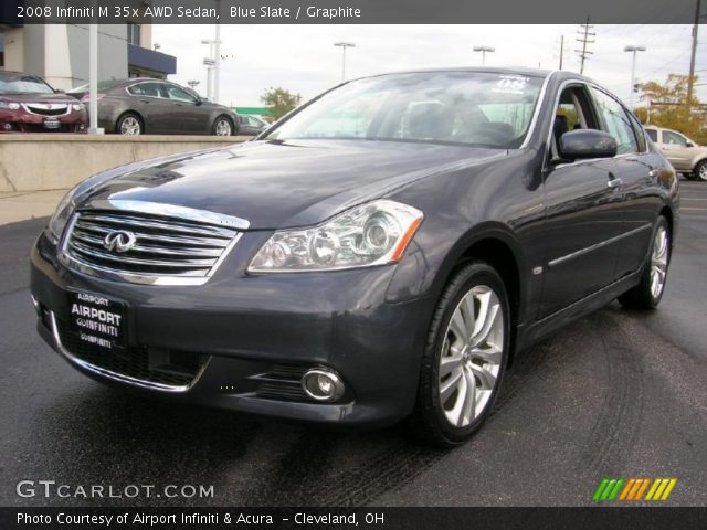 2008 Infiniti M 35x AWD Sedan in Blue Slate