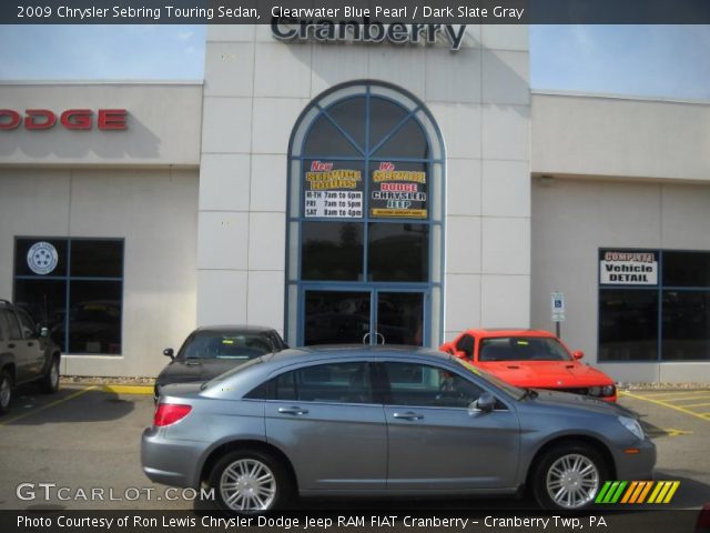2009 Chrysler Sebring Touring Sedan in Clearwater Blue Pearl