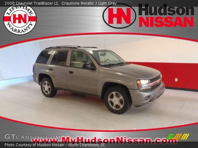 2008 Chevrolet TrailBlazer LS in Graystone Metallic