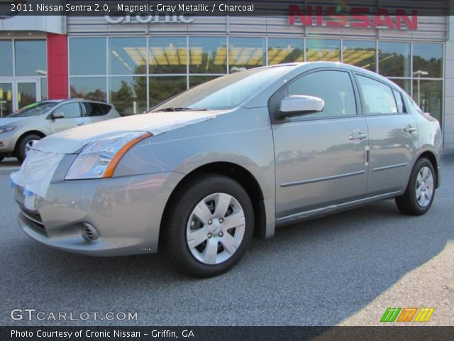 2011 Nissan Sentra 2.0 in Magnetic Gray Metallic