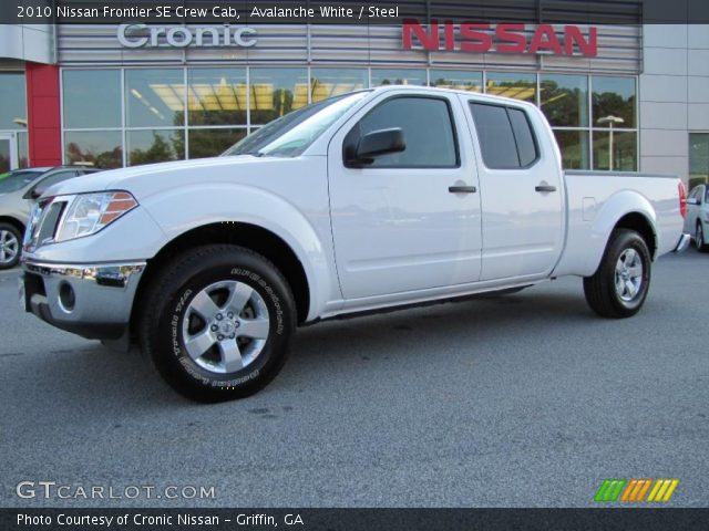 2010 Nissan Frontier SE Crew Cab in Avalanche White