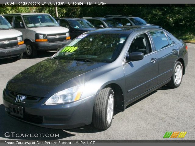 2004 Honda Accord EX V6 Sedan in Graphite Pearl