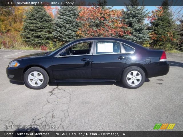 2010 Chevrolet Impala LT in Black