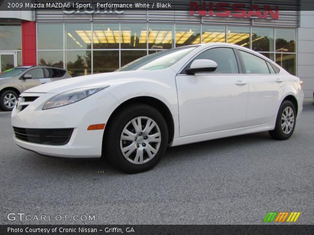 2009 Mazda MAZDA6 i Sport in Performance White