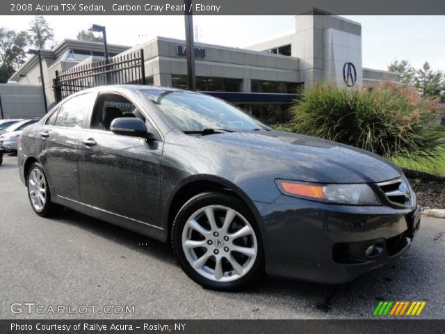 2008 Acura TSX Sedan in Carbon Gray Pearl