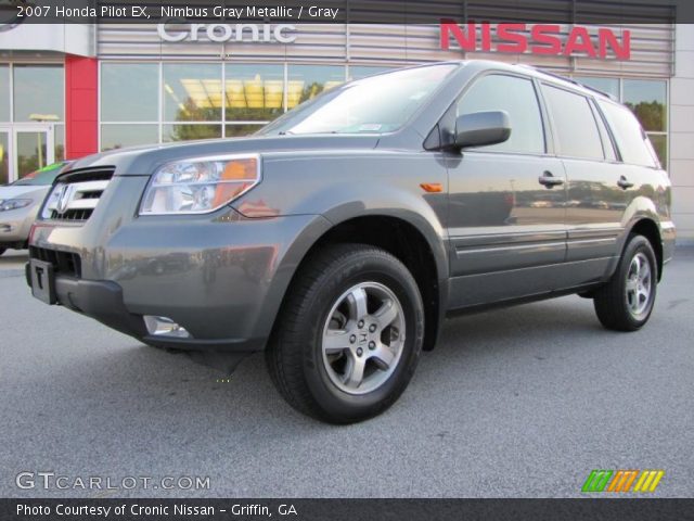 2007 Honda Pilot EX in Nimbus Gray Metallic