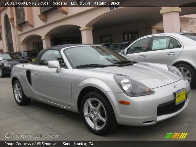 2001 Toyota MR2 Spyder Roadster in Liquid Silver Metallic