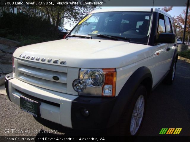 2008 Land Rover LR3 V8 SE in Alaska White