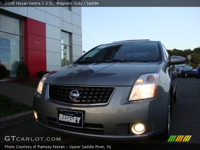 2008 Nissan Sentra 2.0 SL in Magnetic Gray
