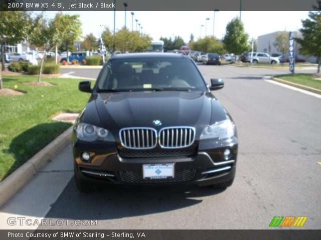 2007 BMW X5 4.8i in Jet Black