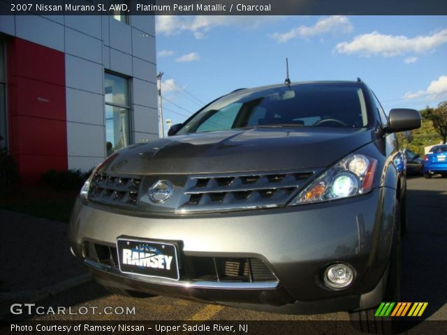 2007 Nissan Murano SL AWD in Platinum Pearl Matallic