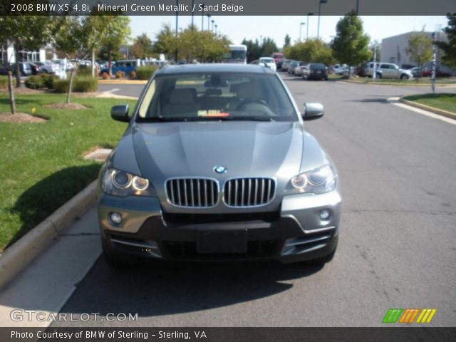 2008 BMW X5 4.8i in Mineral Green Metallic