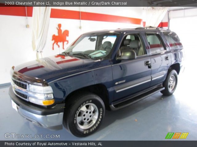 2003 Chevrolet Tahoe LS in Indigo Blue Metallic