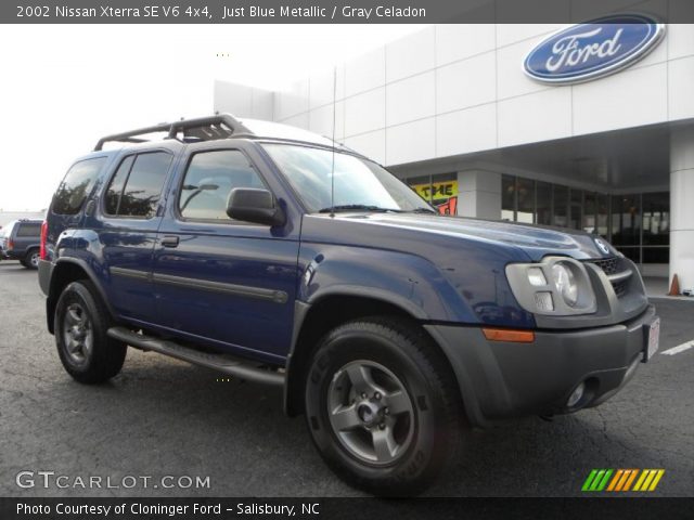 2002 Nissan xterra blue #9