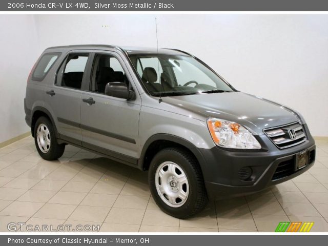 2006 Honda CR-V LX 4WD in Silver Moss Metallic