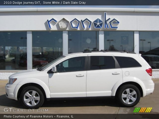 2010 Dodge Journey SXT in Stone White