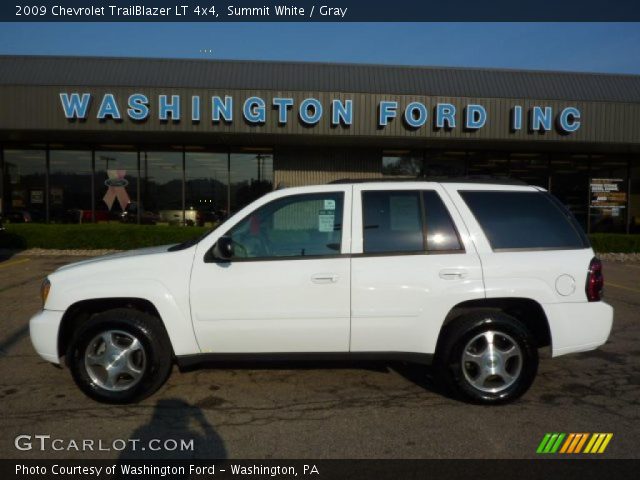 2009 Chevrolet TrailBlazer LT 4x4 in Summit White