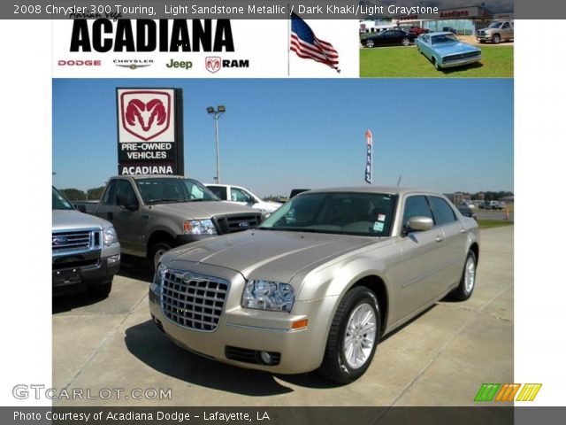 2008 Chrysler 300 Touring in Light Sandstone Metallic