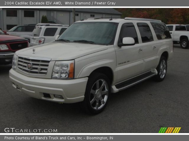 2004 Cadillac Escalade ESV AWD in White Diamond