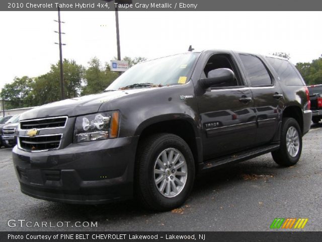 2010 Chevrolet Tahoe Hybrid 4x4 in Taupe Gray Metallic