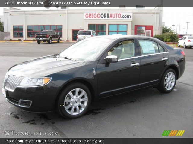 2010 Lincoln MKZ FWD in Atlantis Green Metallic